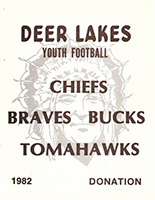 DLYF 1982 Program